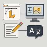 Servicii online: logo, editare foto, traduceri texte ,etc. - rapid și