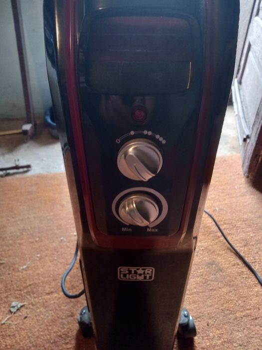 Calorifer electric pe ulei