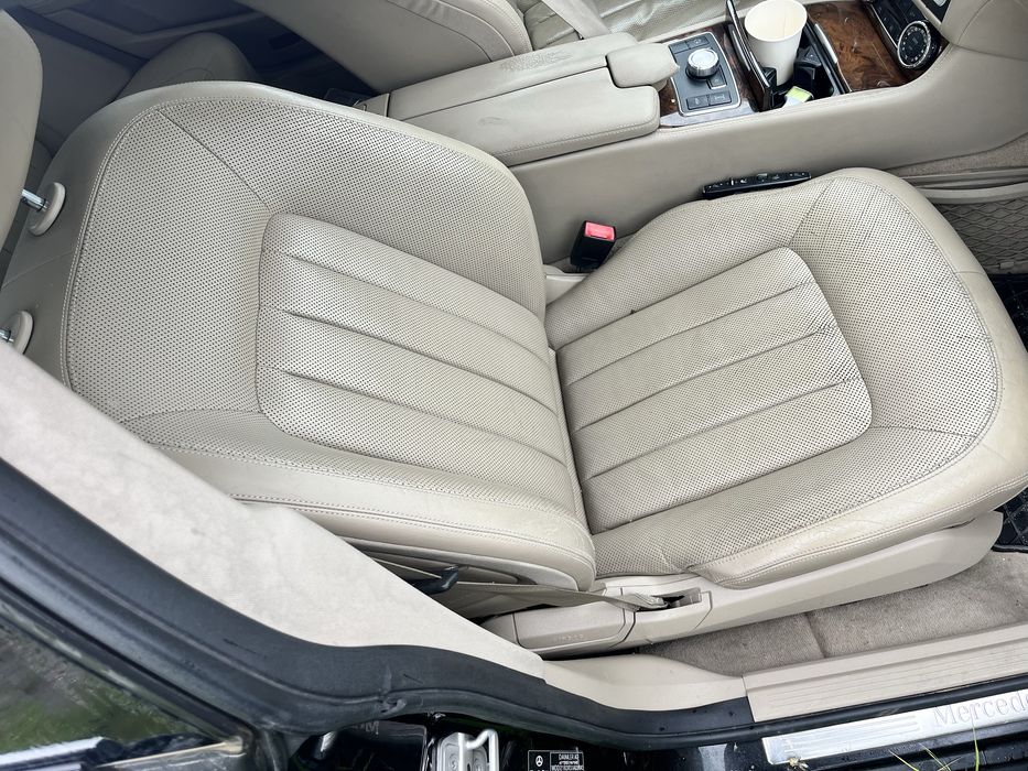 Interior scaune dinamice incalzit ventilat masaj mercedes cls w218