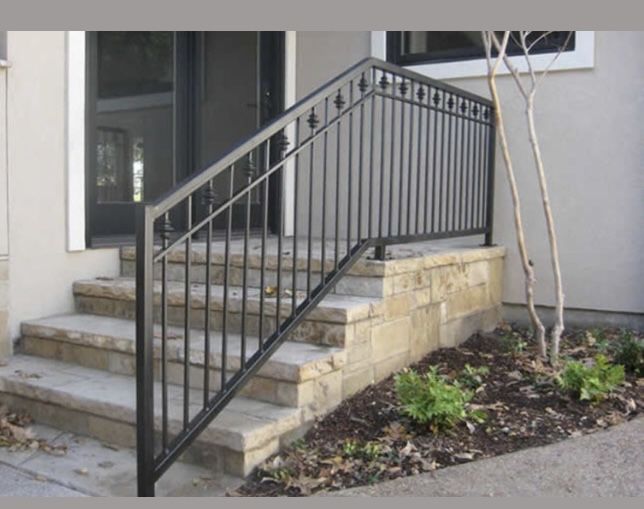Balustrade si balcon din fier forjat