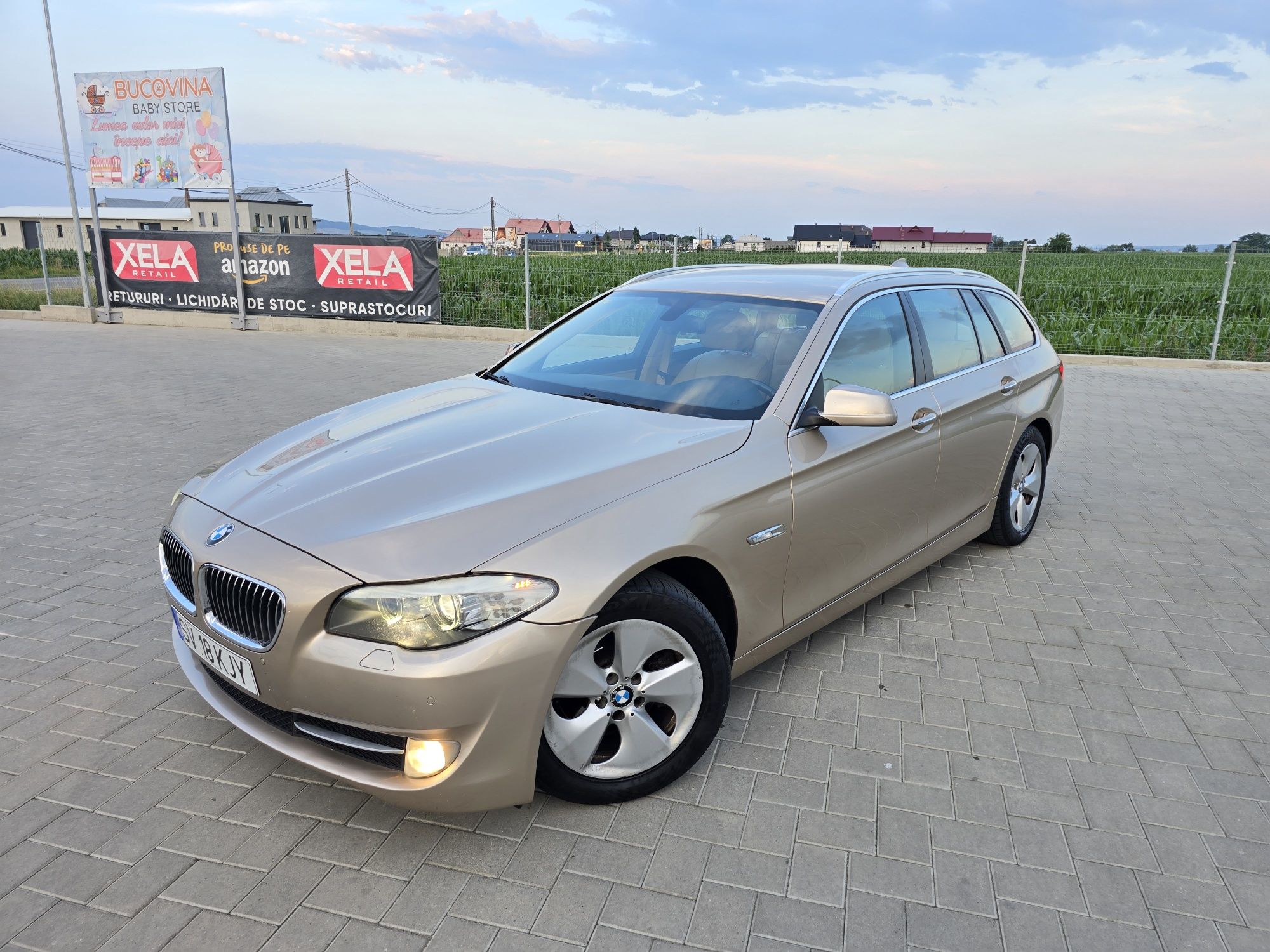Bmw 520 F11, An 2013, 2.0 D, 184 Cp, Ireproșabil  !!