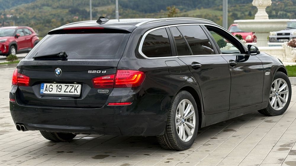 BMW 520 f11 2014 impecabil !fiscal pe loc!