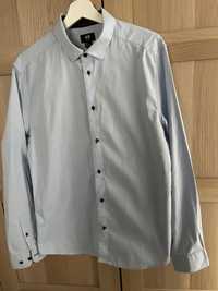 Памучни мъжки ризи L размер