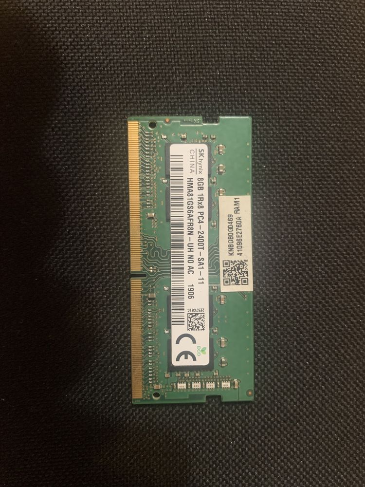 Placuta 8 Ram SODIMM 2400 mhz laptop