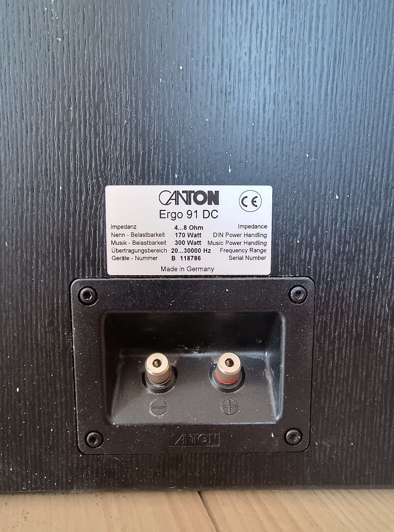 Canton Ergo 91 DC