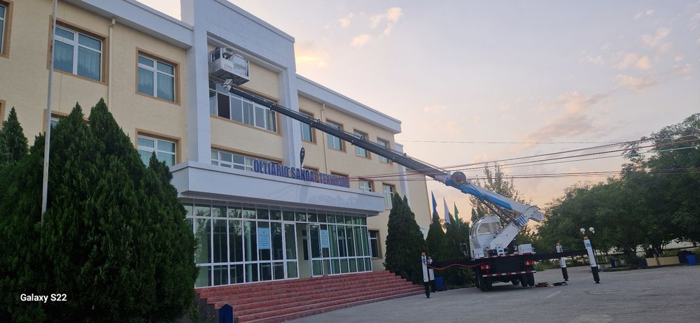 АвтоВышка Хизмати 28м 33м 41м 43м 61метрлик