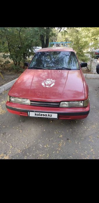 Мазда машинана ходу