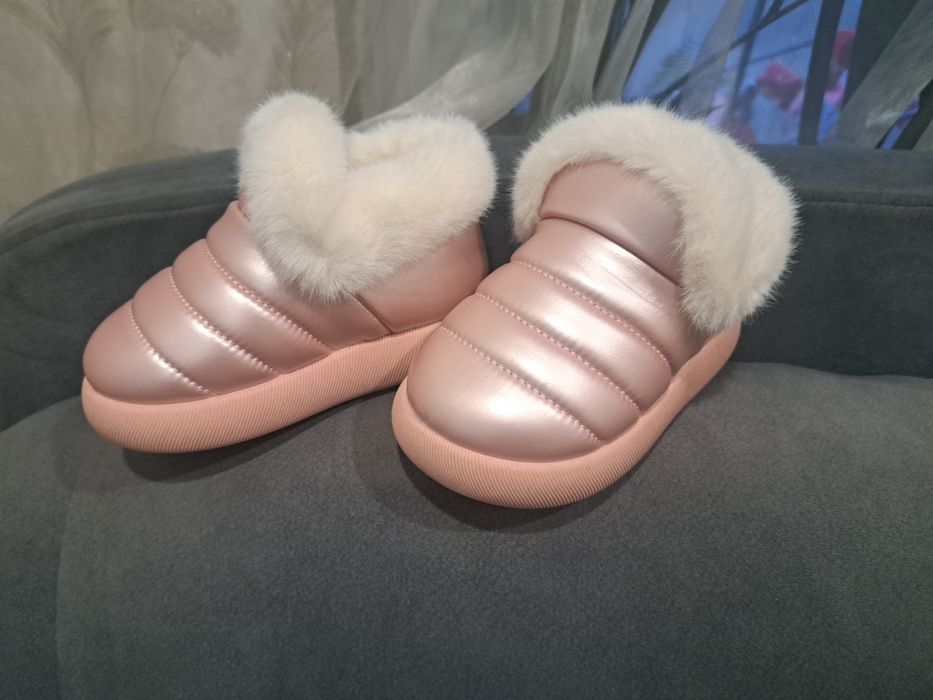 Обувь зима на девочку