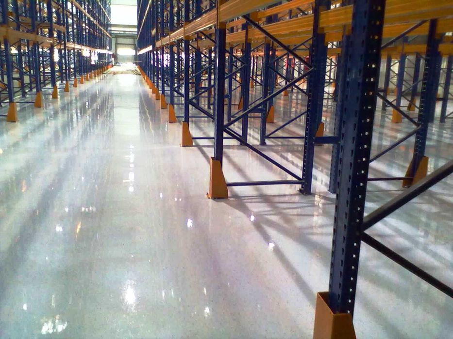 Полимерные полы, Полиуретан и эпоксидная краска