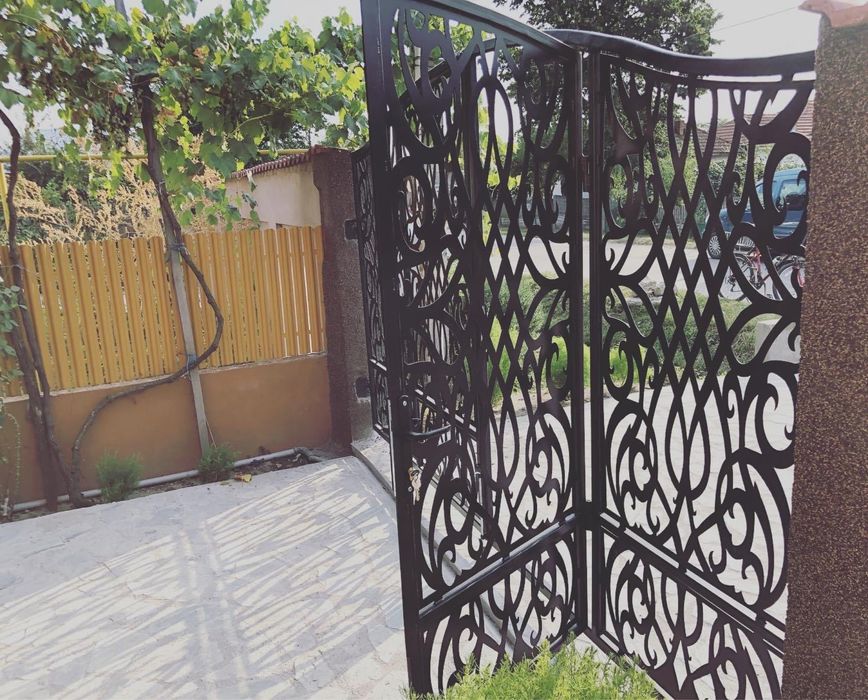 Porti / Garduri / Lacre - Modele Personalizate