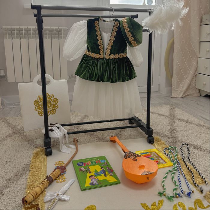 Национальные платье для девочек