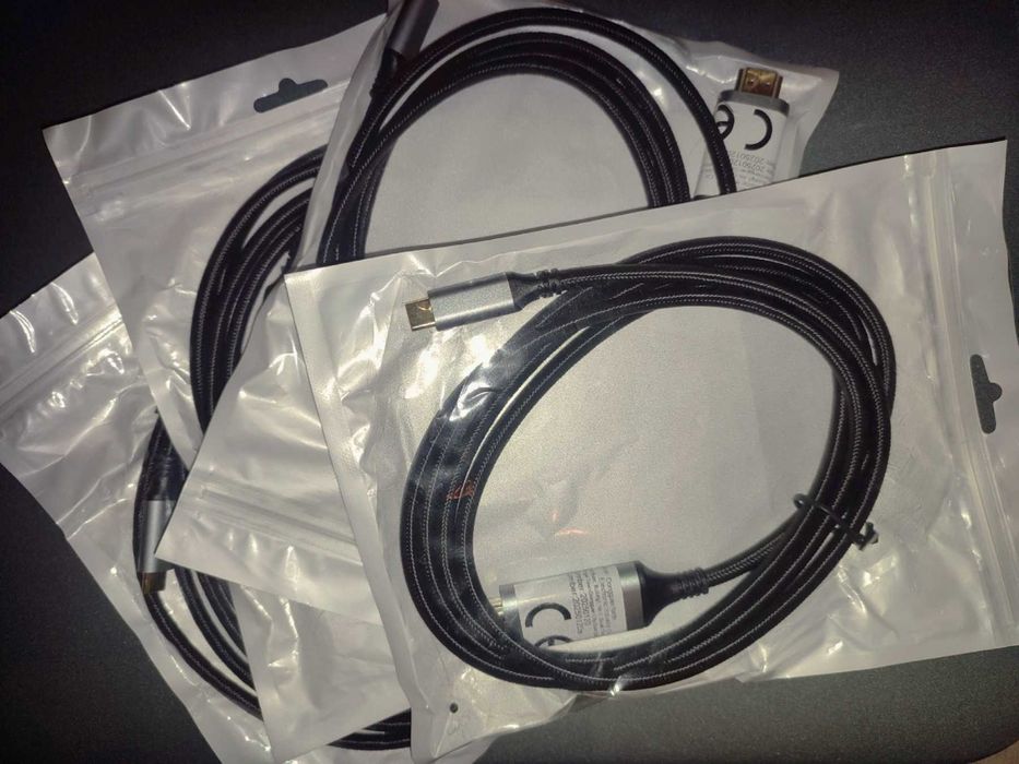 Type C-HDMI кабел за свързване на телефон с телевизор, 2м/4Kx2K - 60Hz