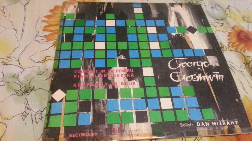 Vinil George Gershwin 2 bucati