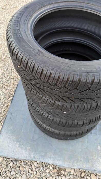 Anvelope 215/60/17 an 2021 iarna M+S SEMPERIT MASTER GRIP 2, CAUCIUC