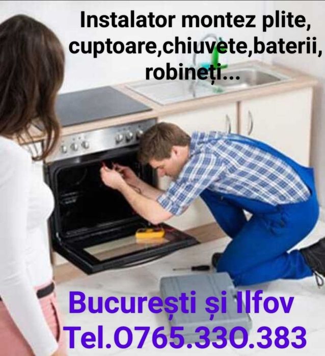 Instalator obiecte sanitare