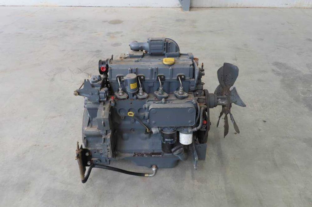 Motor second hand Deutz BF4M1012