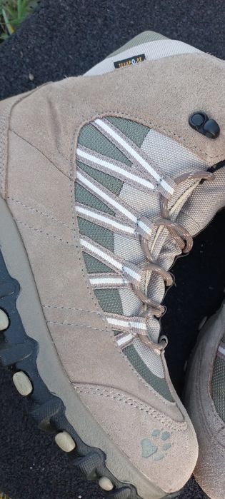 Bocanci Jack Wlolfschin,  texapore