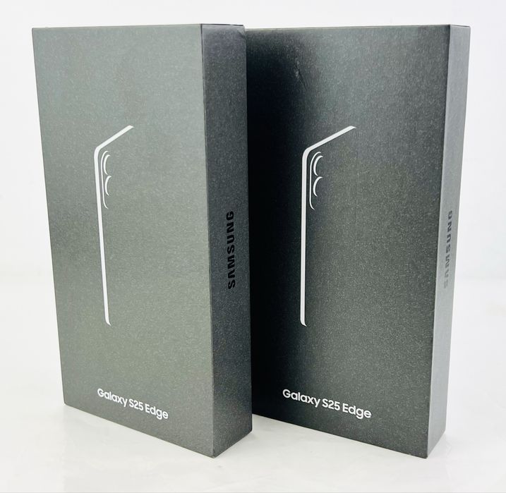 НОВ! Samsung Galaxy S25 Edge 5G 512GB Ice Blue 2г. Гаранция!