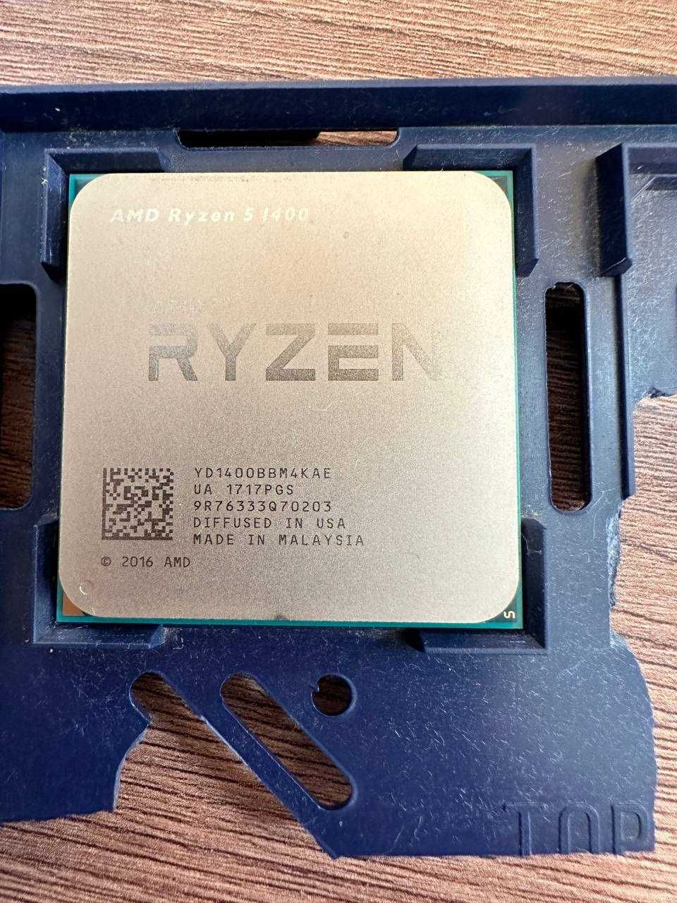 Процессор для компьютера / Ryzen 5 1400