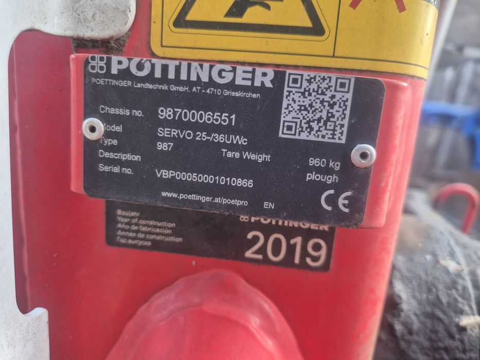 Plug Pottinger servo 25 3+1
