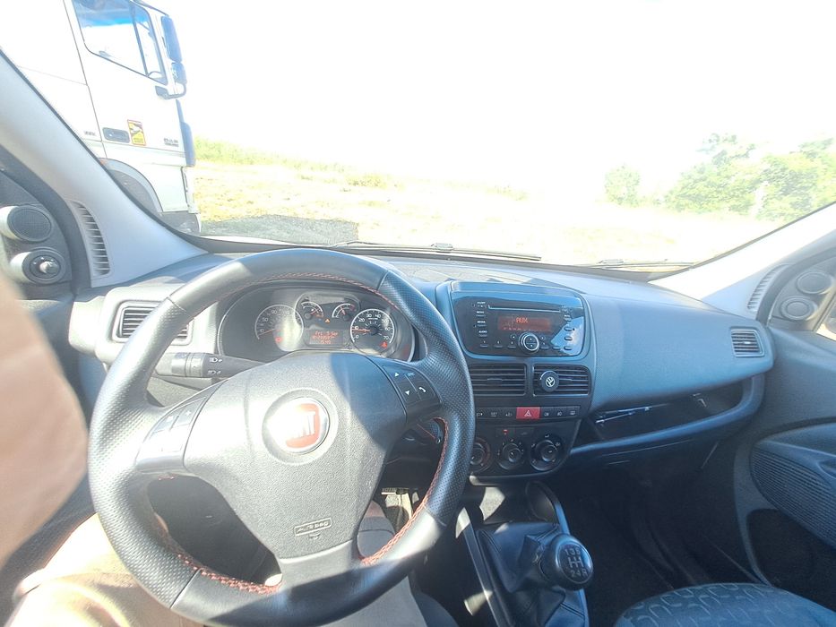 Fiat doblo 1.3 cdti 2012