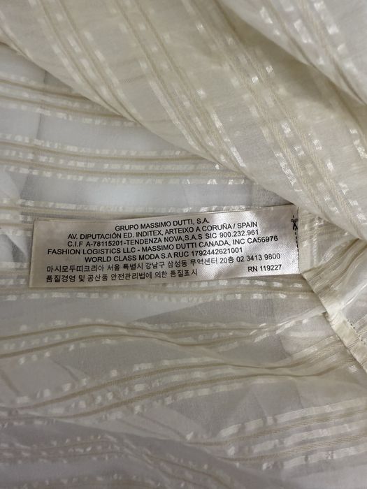 Camasa de matase Massimo Dutti