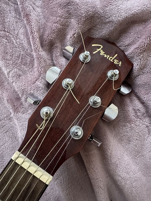 Chitara Electro-acustica Fender CD-60 SCE All MAH