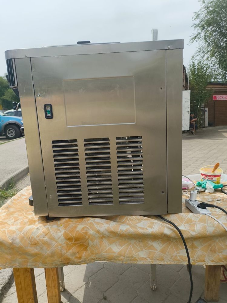 Аппарат для мороженого