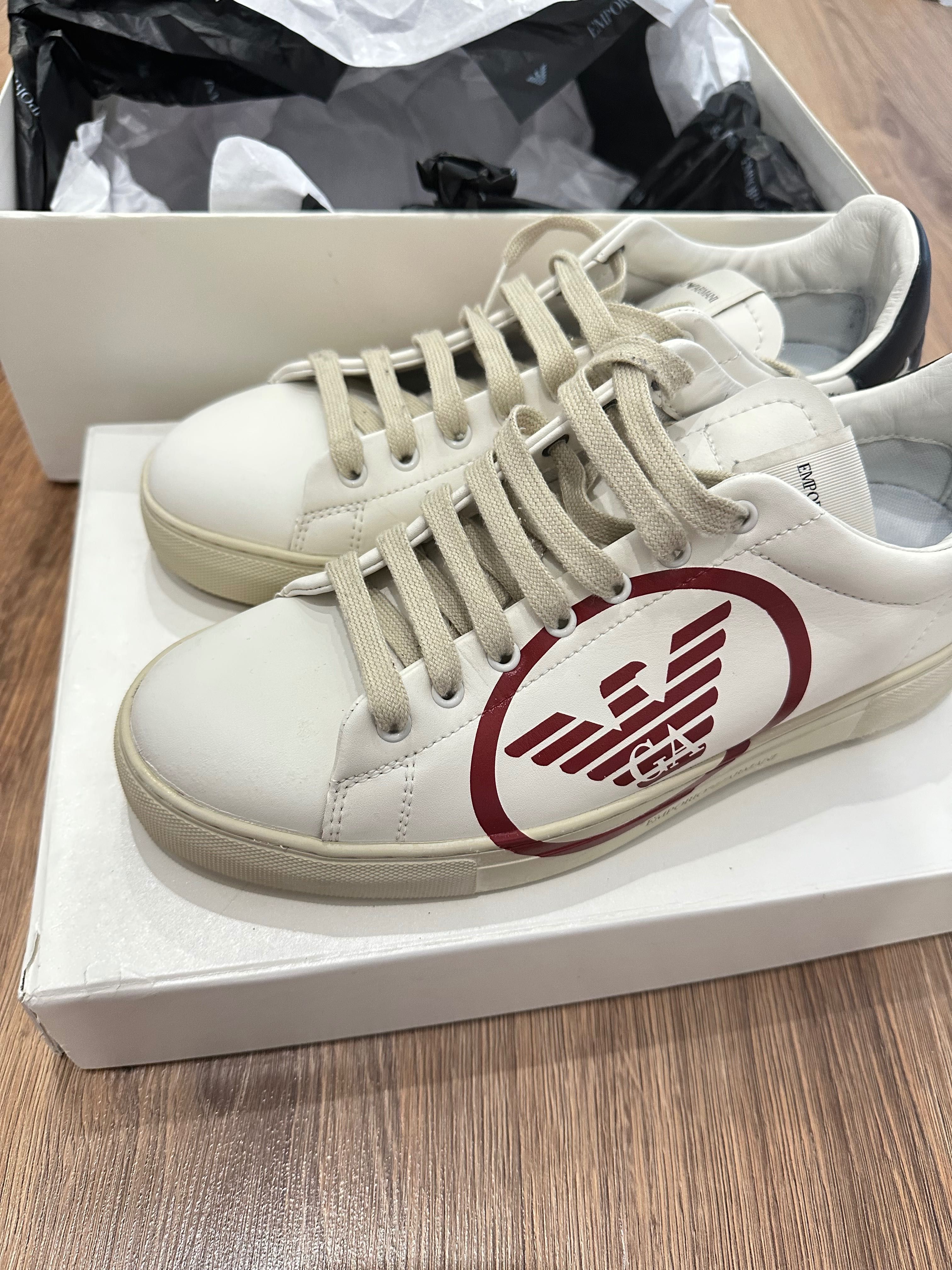 Emporio Armani trainers