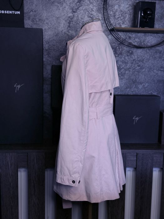 Trench roz pal, zara, marime L