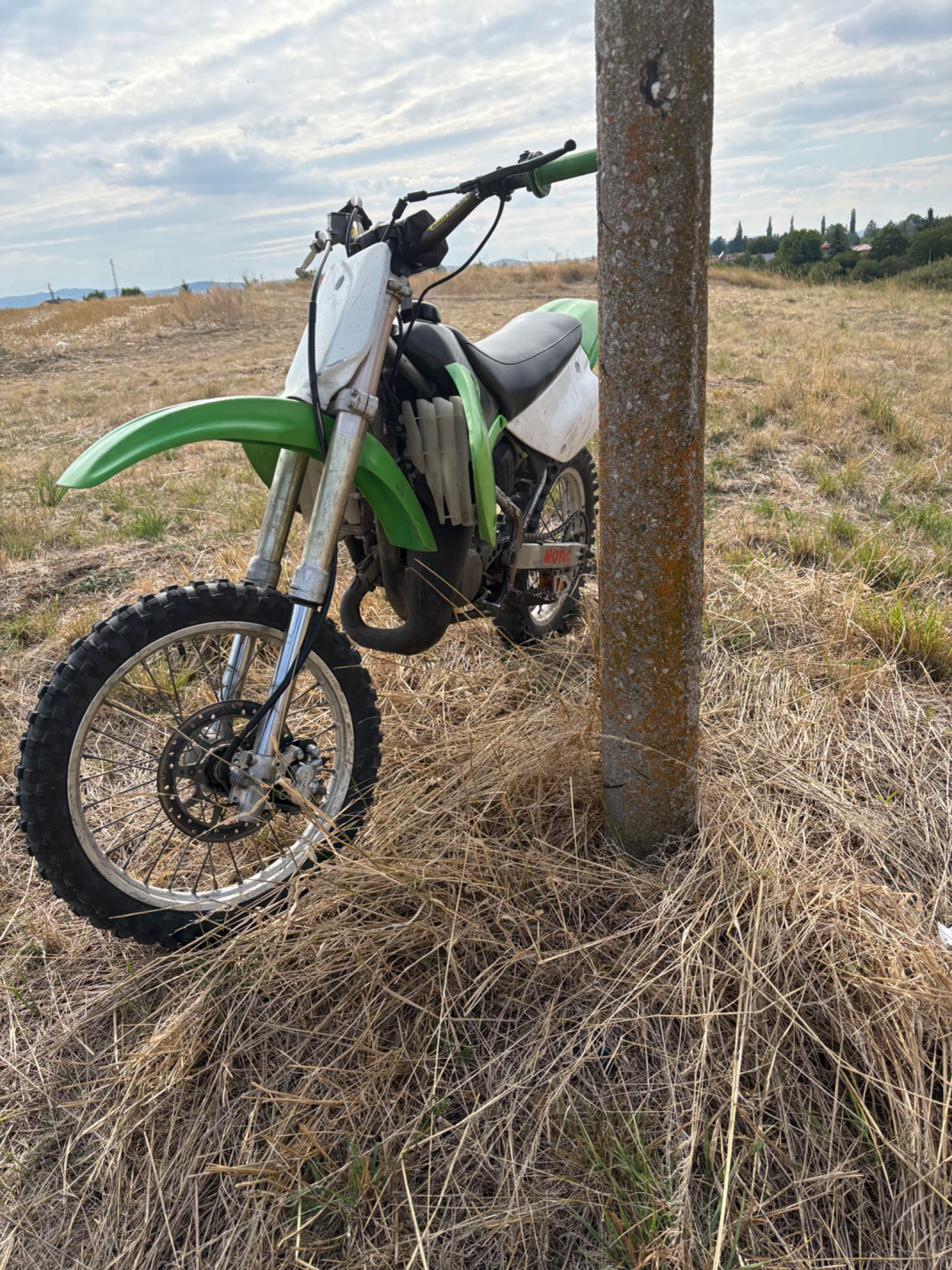 kawasaki kx85 2010