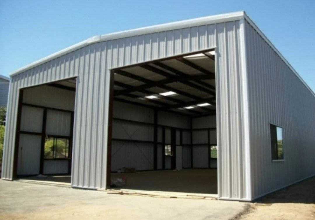 Structura metalica garaj auto  atelier se face pe comandă clientului