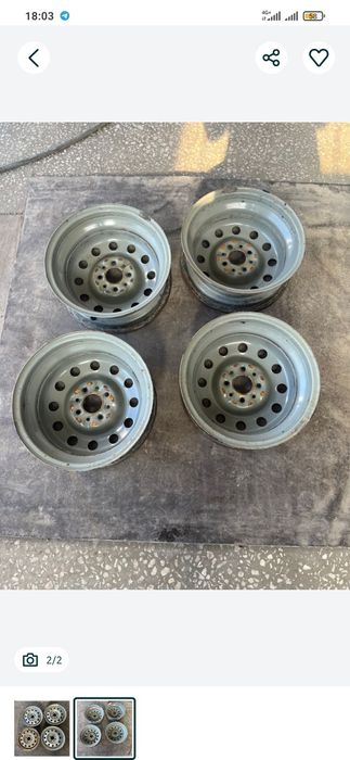 Штампованные диски