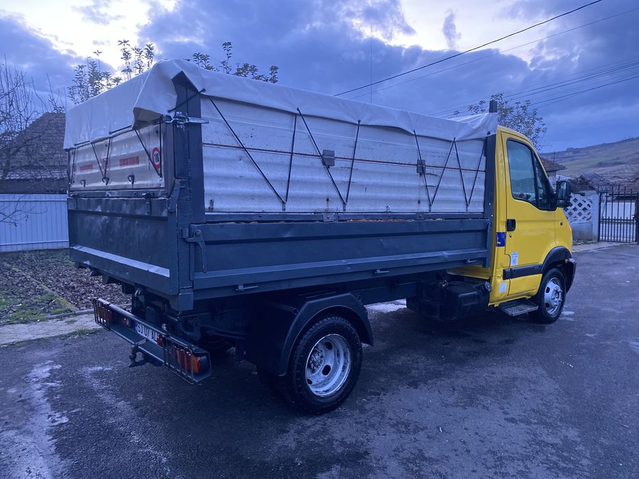 Renault Mascott basculabil de fabrica 3.5 t