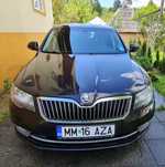 Vand Skoda Superb II 4x4 Model 2014