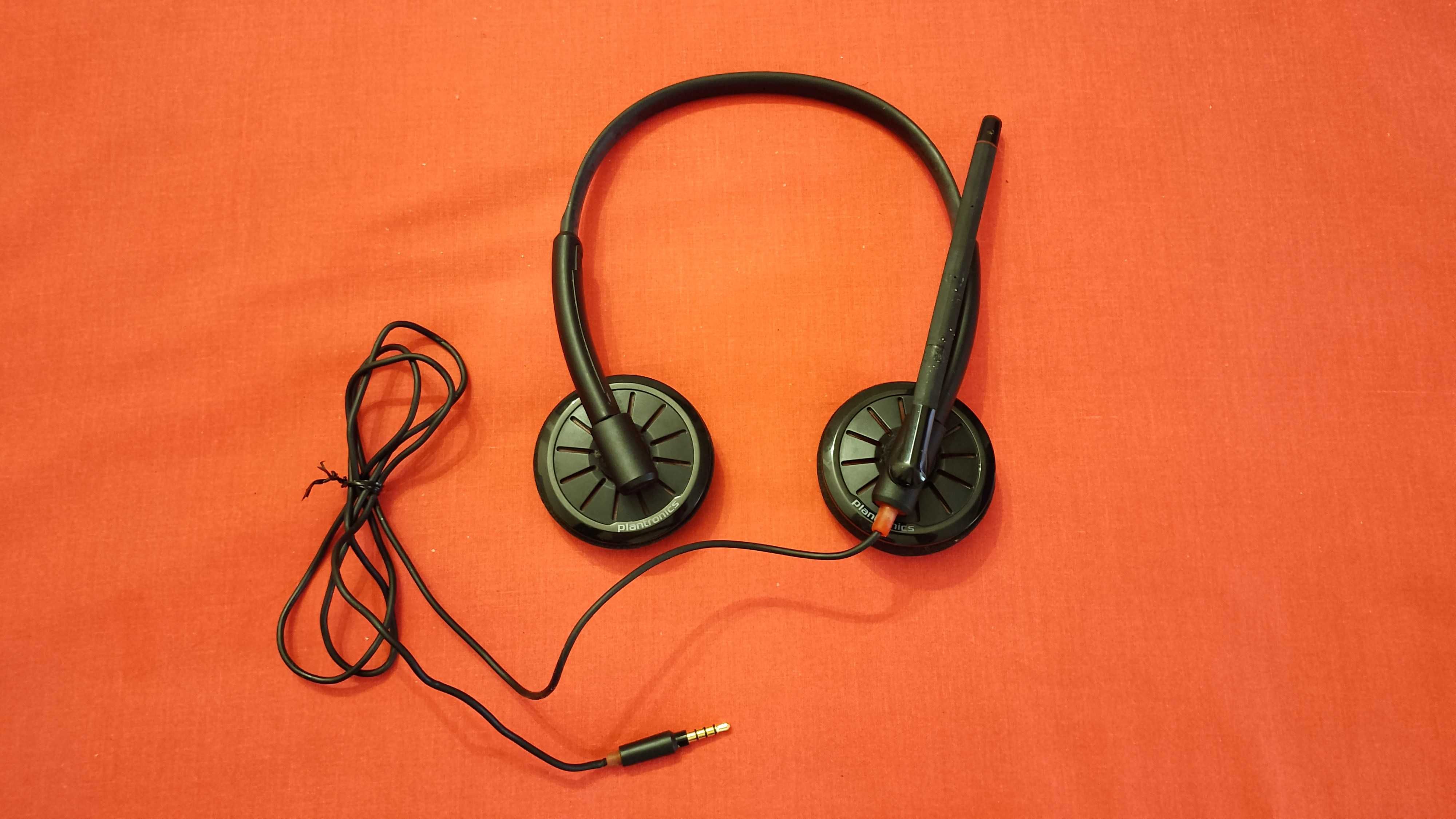 Слушалки с микрофон Plantronics