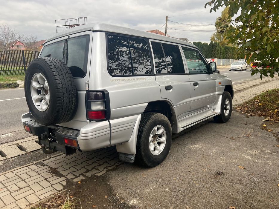 Mitsubishi Pajero 2.5TDI 7 locuri