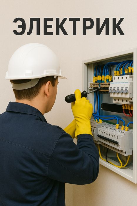 Электрик, КИПиА выездной караганда