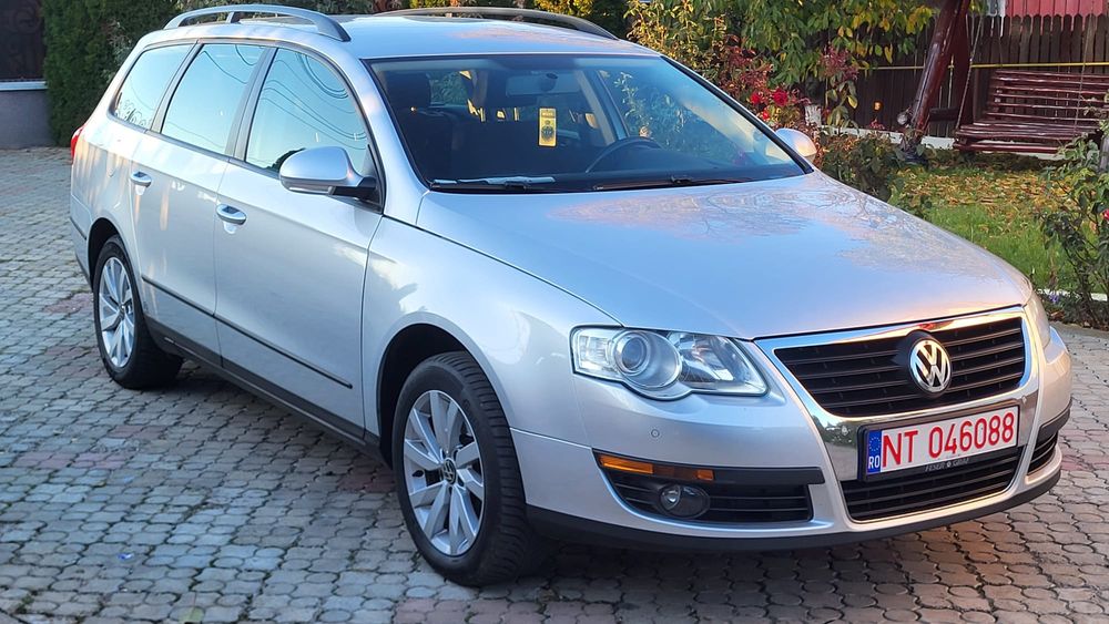 VW Passat DSG 2010