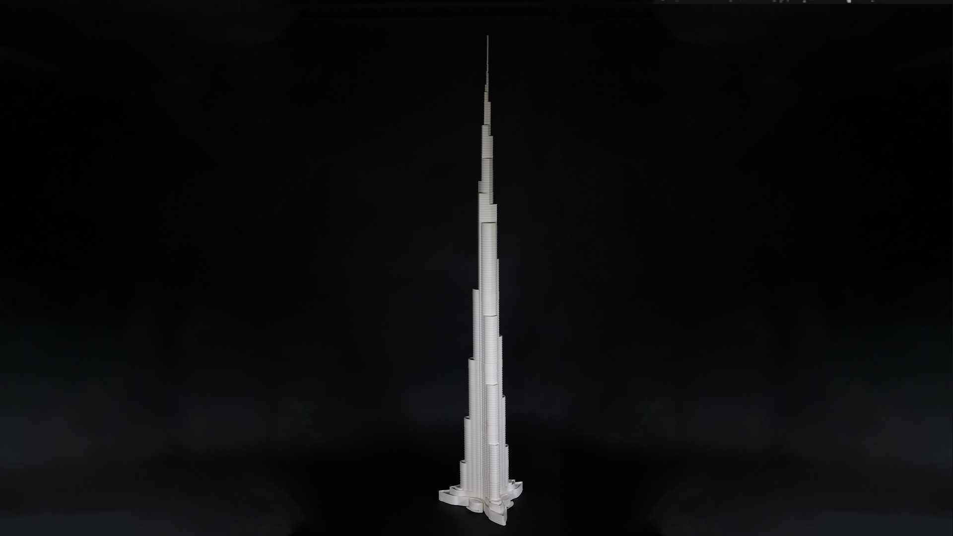 Macheta Cadou -Burj Khalifa