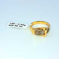 Bijuteria Royal inel din aur 14k 4.20 gr