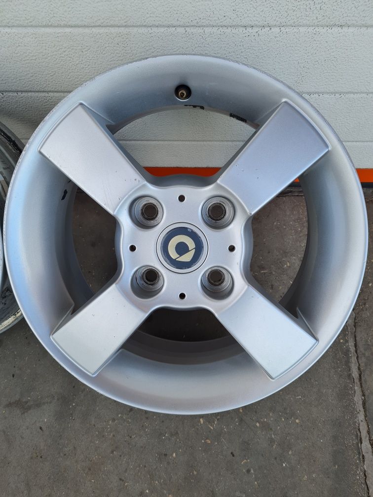 Оригинални джанти за СМАРТ SMART MITSIBUSHI KIA R15 4x114.3 ET46 6J