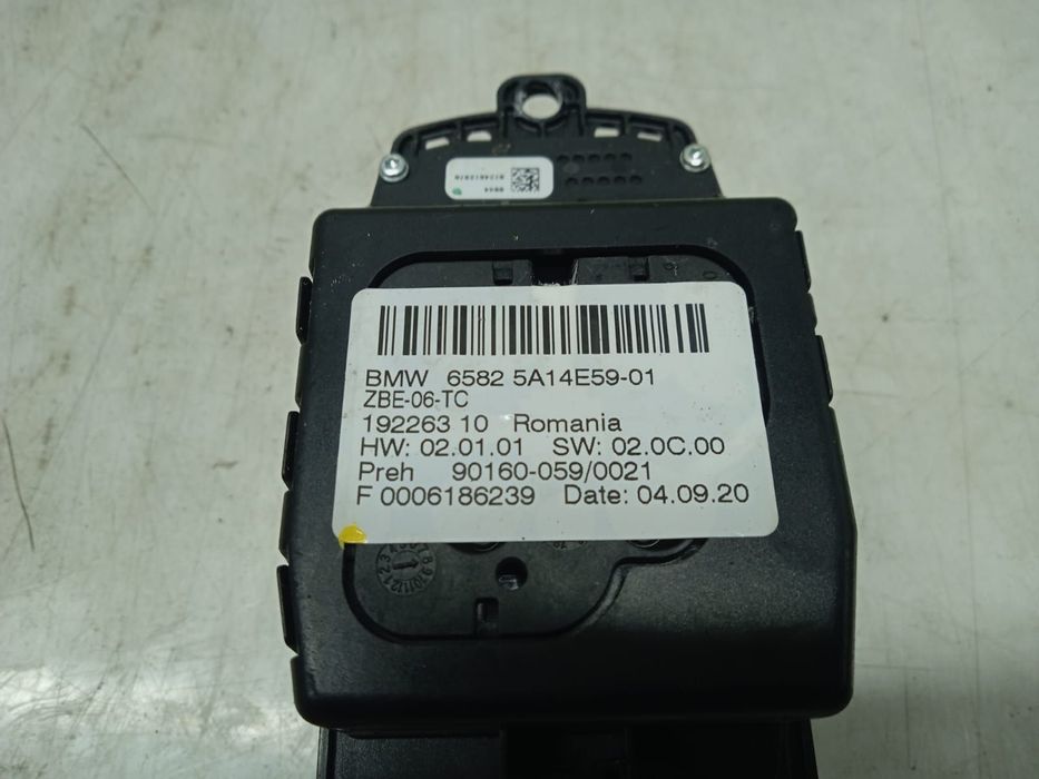 Controller Idrive navigatie 5a14e59-01 BMW Seria 7 G11/G12 [facelift]