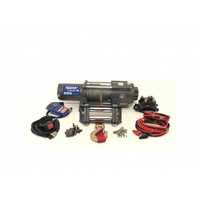 Troliu HUSAR WINCH 4500lb sufa sinetetica Atv/Pluguri