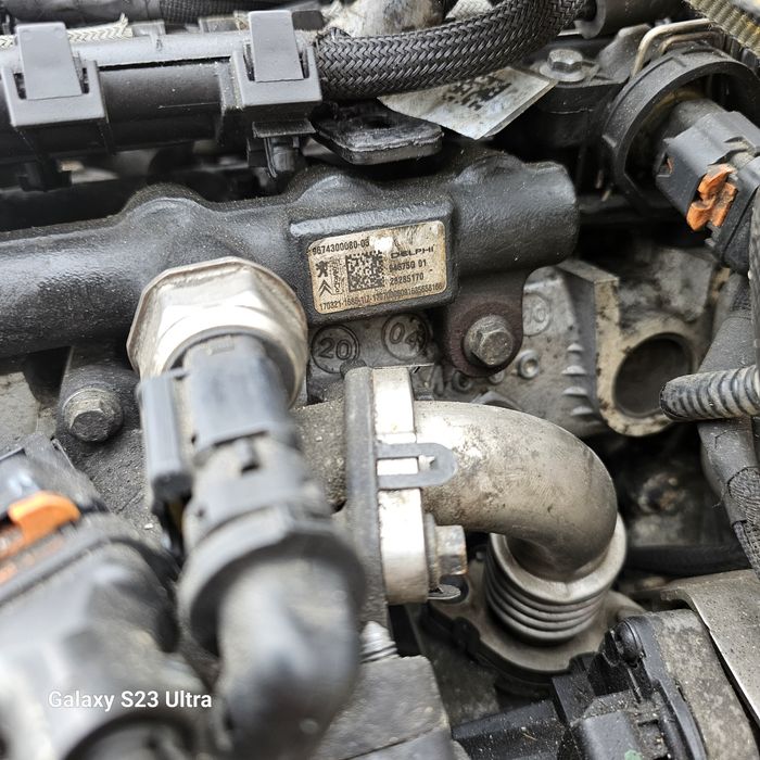 Motor citroen jumper 2017