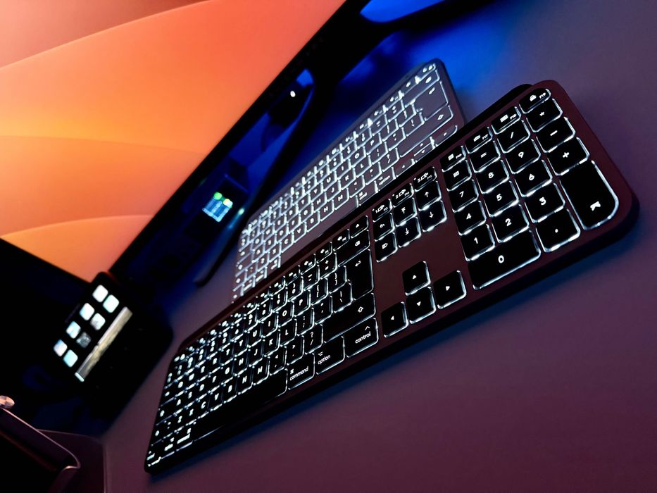 Mac Logitech MX KEYS & Keys Mini