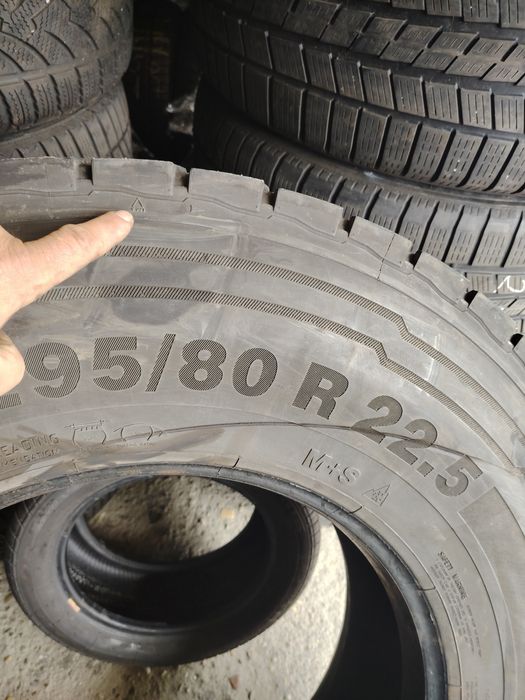 295/80 R22,5 Continental Conti Hybrid Hd3 tracțiune