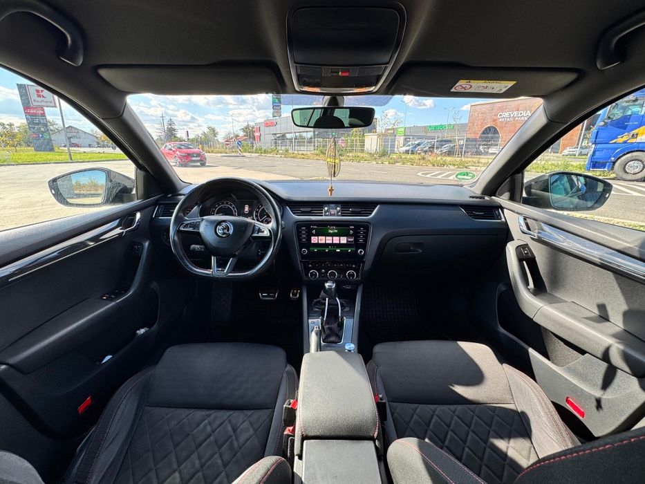 Skoda Octavia 3 VRS