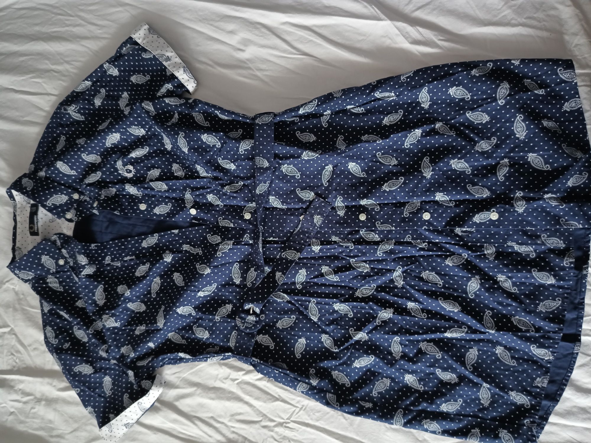 Rochie cămașă FRED PERRY - mărimea uk12 - GRATUİT platforme piele