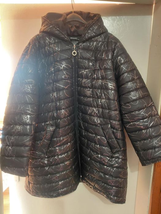 Зимно яке с мека вата 5XL